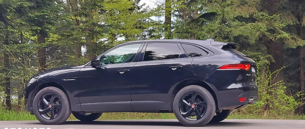 Jaguar F-Pace cena 107500 przebieg: 33000, rok produkcji 2016 z Rzeszów małe 46